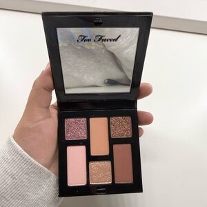 Toofaced Born This Way Warm Ember Nudes Mini Pallet
